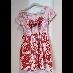 Beautiful dual color dress. Size 5. Crew Cuts